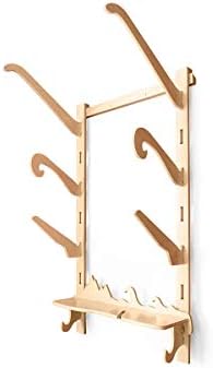 Snowboard, Surf, Wakeboard, Skateboard Holder Included and Storage Shelf