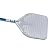 13-inch Rectangular Perforated Pizza Peel - 20-inch Handle