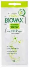 Biovax Intensively Regenerating Mask for Greasy Hair 20 Care Yours Hair