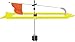 HT ICM-200 Iceman Tip-Up, 200-Feet, Orange w/Ruler