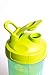 X-MIX Shaker Bottle, Protein Blender for Athletes, Leak Proof Lid Mixer Cup, Turquoise/Green Protein Shake, Water Bottle, 500 ml / 20 oz with 150 ml / 6 oz Storage for Protein Powder & Gym Supplements
