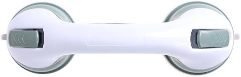 MallMall Suction Shower Handle Bathroom Balance Bar Safety Hand Rail Support for Children Handicap Elderly Injury