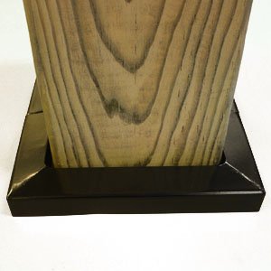 Amazon.com: Post Skirt - 6x6 Posts - Black: Home Improvement