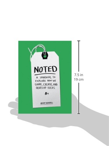 Noted A Journal To Explore How We Shape Create And - 