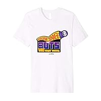 RoosterFin Bouncing Bots Game T-Shirt