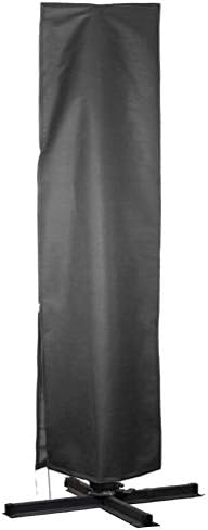 Waterproof Umbrella Cover for Outdoor, Tear Resistant Premium Durable Oxford Fabric Garden Umbrella Cover with Zip