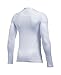 Under Armour ColdGear® Armour Crew YLG White