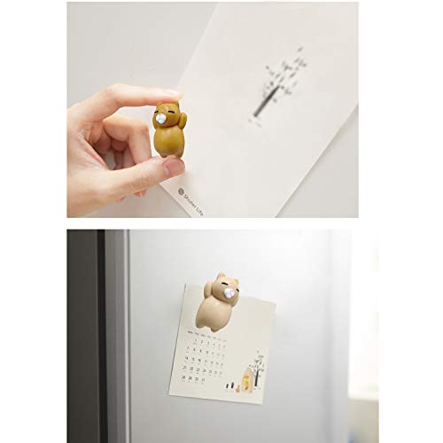 CHMETE Fun Cat Refrigerator for Whiteboard,Office,Photos,Notes
