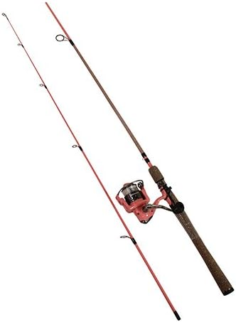 Shakespeare Frlssp66m30 Lady Fearless Spinning Rod Reel Combo 2 Piece Medium 6 6 Amazon Co Uk Sports Outdoors