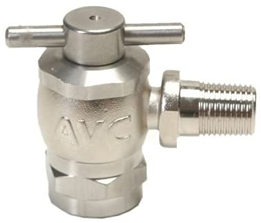 Aircraft Tool Supply Schrader High Pressure Strut Coupler by Aircraft Tool Supply