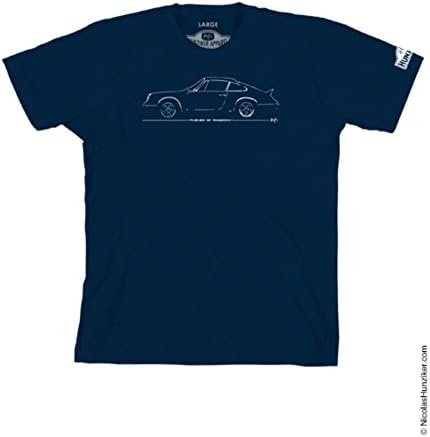 73RS” Nicolas Hunziker Navy Porsche Tee-shirt By Nicolas Hunziker (3 XL - XXXL)