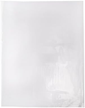 Owlpack 3 Mil Poly Bag, Open Ended, Great for Product &amp; Merchandise Display, Goody Bags (8 x 10 Inches, Pack of 500)