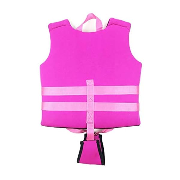 Hwzz Gilets De Sauvetage Professionnels En Neoprene Bebe Enfant Gilet De Sauvetage Sports Nautiques Maillots De