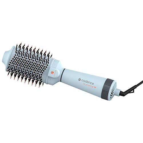 Escova Secadora Cadence 4 em 1 - ESC 710, Cinza/Preto Bivolt