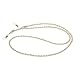 Imitation Pearls Bead Chain Strap Cord for Spectacles Glasses Eyeglasses by Generic
