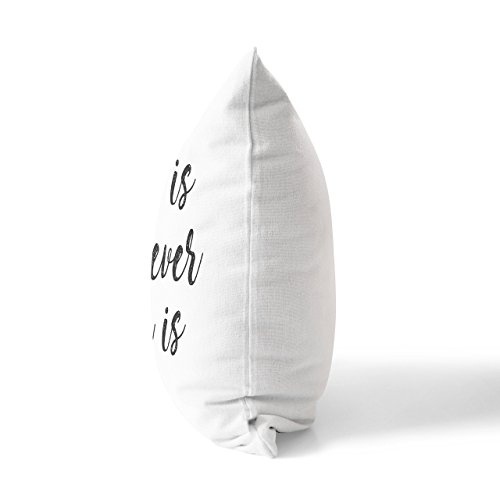 image for Anna Flora | Home Is Wherever Mom Is Pillow Cover| Home Décor | Beddi