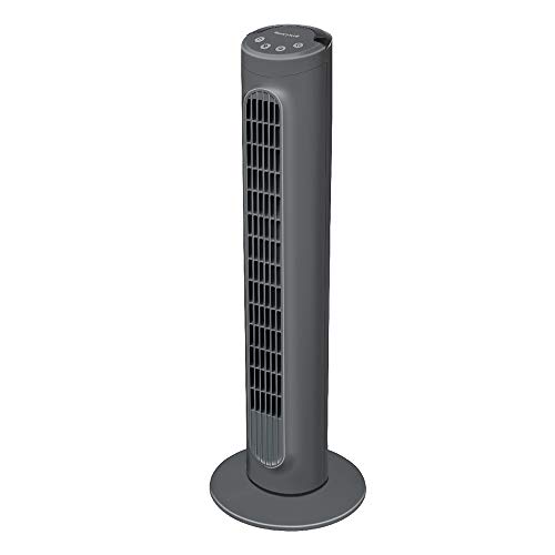 Honeywell Hyf1101E4 Ventilateur Colonne Comfort Control, Gris