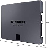 Samsung 870 QVO 4TB SATA 2.5" Internal SSD MZ-77Q4T0 view 2