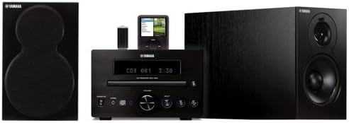 Yamaha MCR-230BL Micro Component System (Black) (Discontinued by Manufacturer)
