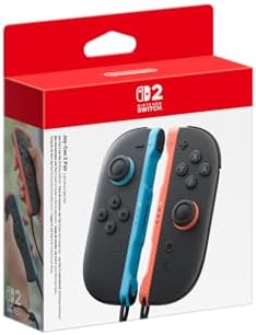 Joy-Con 2 Pareja - Azul Claro/Rojo Claro
