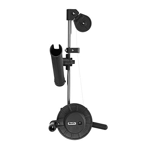 Scotty Marine Depthmaster Compact Downrigger, Schwarz, 23" – Bild 4