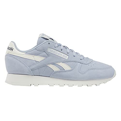 Reebok Women's Classic Leather Shoes, Gable Grey/Chalk, 6 Image
