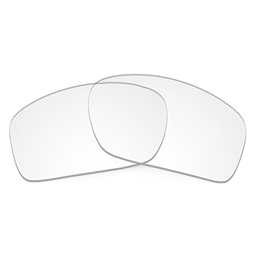 Revant Replacement Lenses for Oakley Scalpel Crystal Clear Asian Fit