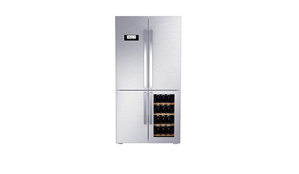 Grundig GWN 21210 X - Nevera de 4 puertas para vino (inferior ...