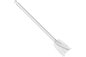 ZENARAO Resin Mixer Paddles for Resin Drill, Epoxy Mixer Attachment for Drill, Paint Mixer/Paint Stirrer for Mixing Resin, Epoxy, Silicone Molds
