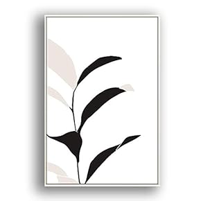 Framed Canvas Wall Art for Living Room, Bedroom Fashion Girl Canvas Prints for Modern Home Decoration Ready to Hang - 16"x24" inches