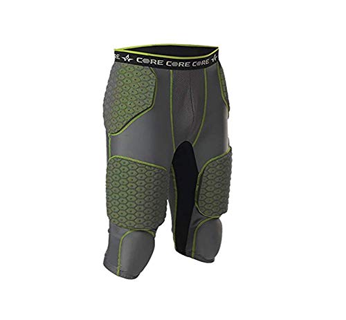Alleson Athletic 7SIPGY - CORE Integrated 7 Pad - S - CC