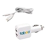 Tabeo e2 Car Charger with Pin