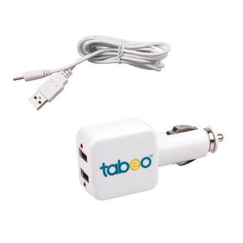 Tabeo e2 Car Charger with Pin