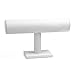 New Wayzon White Bracelet Organizer T-Bar Jewelry Display Bangle Tower Watch Holder Orgnaizer