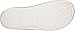 Crocs Unisex Crocband Flip Flops, White, 6 Men/8 Women