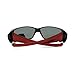 Womens Polarized Fit Over Glasses Sunglasses Rhinestones Rectangle Red