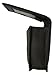 New Leather Business Card Holder Expandable Wallet Money Card Case Black Mens
