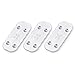 Adjustable Sandwich Pusher and 3D Bottom Screen for pax2 & Pax 3 Screens Replacement(Pack of 3) Cleaning Brushes 10