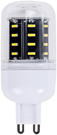BaDou Electricity Saving Lamp G9 12W 110V 36LED 4014 SMD Energy Saving Light Corn Lamp Bulb Warm White (Pure White)