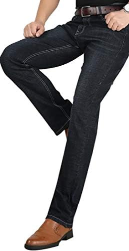 Alion Men's Work-to-Weekend Hidden Denim Pleat-Front Pant