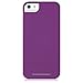 CaseCrown Lux Glider Case, Perfect Fit & Soft Interior, for iPhone 5 / 5S / SE (Lavender Horizon)