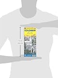 Image de Colombia Travel Reference Map 1:1,400,000 2014