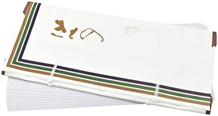 着物 保管収納用品 [なごみや] 高級たとう紙＋台紙 10枚セット 小-大 白 畳紙 厚紙 雲竜薄紙 内貼り紙 紐 小窓付 日本製