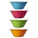 Harmony Cereal and Snack Bowls | set of 12 in 4 Calypso Colors