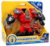 Fisher-Price Imaginext DC Super Friends Gotham City Collection - Exclusive Robin & Mechanical Suit by Imaginext