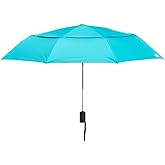 Coolibar 42 Inch Sodalis Travel Umbrella - UPF 50+ Sun Protection - Vrae