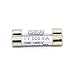 2 Pack Digital Multi Meter Fuse FF500MA (500MA,0.5A)1000V Fast Acting Ceramic Fuse For DC Digital Multi Meter 6.3 x 32mm