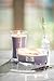 WoodWick Ellipse Scented Candle, Lavender Spa, 16oz | Up to 50 Hours Burn Time