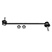 DLZ 6 Pcs Front Suspension Kit-2 Lower Ball Joint 2 Outer Tie Rod End 2 Sway Bar Compatible with Ford Escape Mazda Tribute 2005 2006 2007 2008 2009, Mercury Mariner 2005-2009