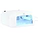 Makartt 9W U-Shaped Lamp Bulbs 4 PCS Replacement for 36 Watt UV Nail Dryer Machine Professional Electric Tubes Nail Art UV Gel Curing Light